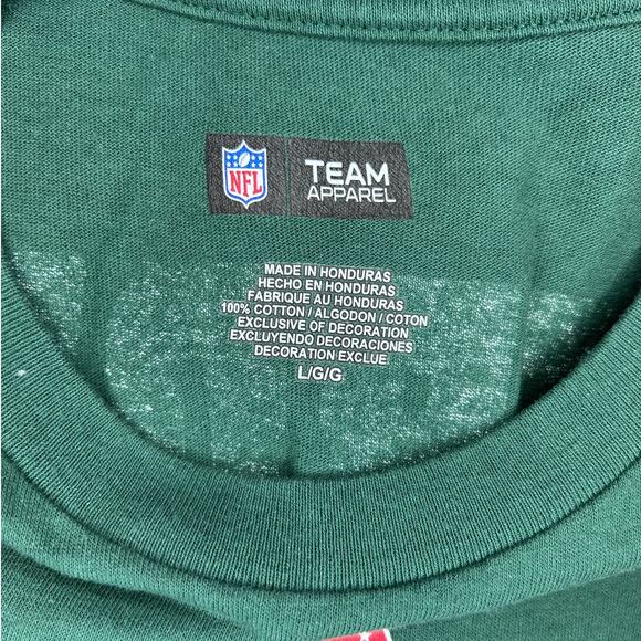 NFL Team Apparel Mens Short Sleeve T-shirt - New York Jets “Tebow 15”, sz L - Picture 7 of 10